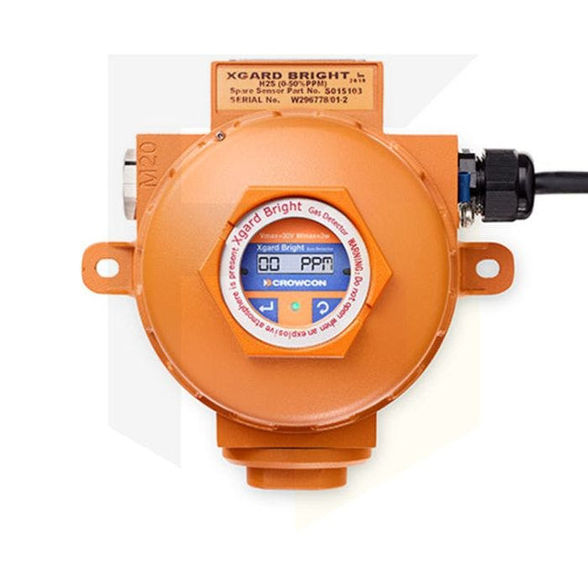XGB-A1-01-A-HB-R-CP
Crowconكاشف الغاز القابل للاشتعال Crowcon Xgard Bright MPS 0-100% LEL