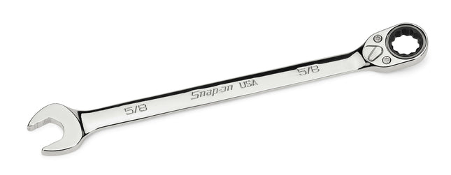 SOXRR20ASnap-Onمفتاح ربط مدمج برشاش عكسي بقياس 5/8 بوصة 12 نقطة SAE Flank Drive Plus