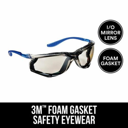 000763081475253Mنظارات الأمان 3M Performance Eyewear بتصميم الحشية 47200