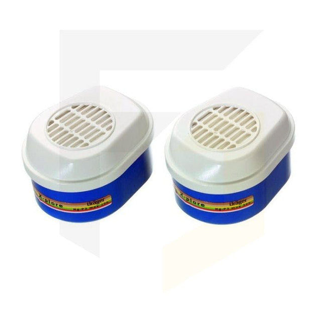 6738819Drägerخرطوشة دراجر بايونت A2B2E2K2HgP3 R D المدمجة 5 أزواج