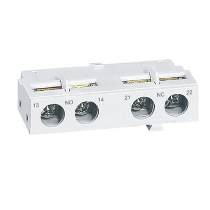 417403Legrandجهة اتصال مساعدة Legrand MPX3 بـ 1NO1NC لقاطع دائرة المحرك
