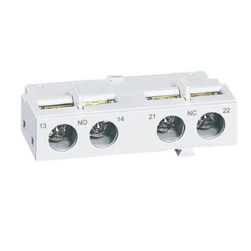 417403Legrandجهة اتصال مساعدة Legrand MPX3 بـ 1NO1NC لقاطع دائرة المحرك