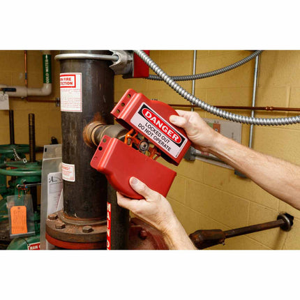 Adjustable Gate Valve Lockout