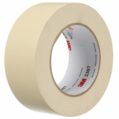 000212007112063Mشريط الإخفاء 3M 2307 بني 48 مم × 55 م درجة صناعية