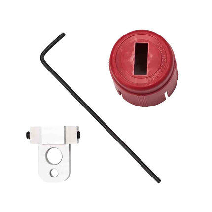 SMC Air Line Regulator Lockout
