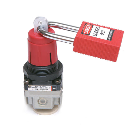 SMC Air Line Regulator Lockout