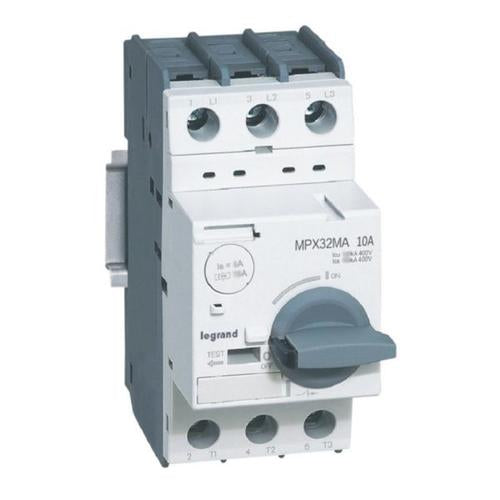 417350Legrandقاطع حماية محرك Legrand MPX3 بقدرة 10A و100KA