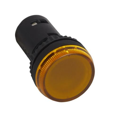 024604Legrandمؤشر ضوء Osmoz أحادي القطعة بتقنية LED أصفر 24V تيار متردد/مستمر