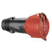 052993Legrandمقبس متحرك Legrand Hypra IP44 380/415 فولت 32 أمبير 3P+E مطاطي