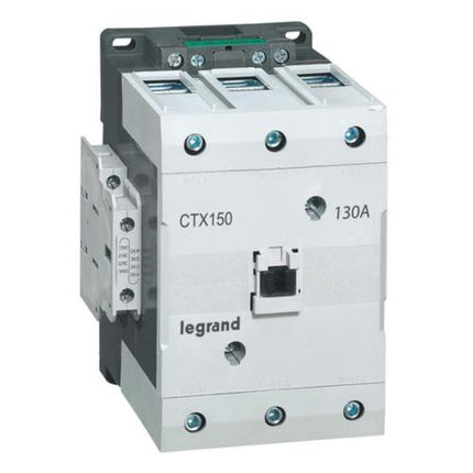 416256Legrandمقبس ليجراند CTX³ ثلاثي الأقطاب 130A AC-3 معياري