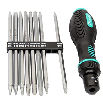 16-In-1 Reversible Ratchet Precision Screwdriver Set