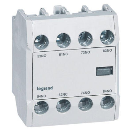416854Legrandوحدة جهة اتصال مساعدة CTX3 بـ 3NO1NC لجهاز التحكم بالمحرك