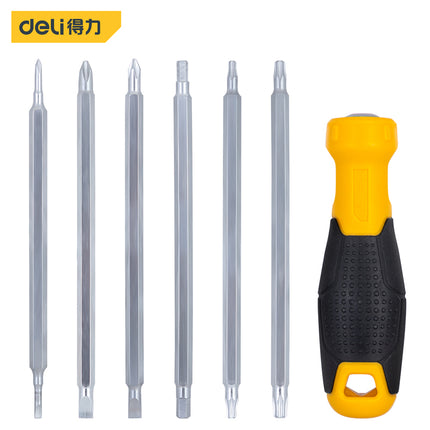 Deli 7PCS Multifunction Screwdriver Set , DL260007