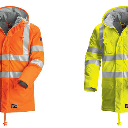 Redwing jacket fr hi-vis rainwear parka | 65183