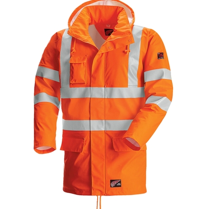 Redwing fr hi-vis rainwear jacket | 65184-Orange