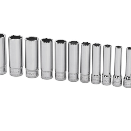 112STMMYSnap-Onمجموعة مقابس عميقة مترية 12 قطعة من سناب أون