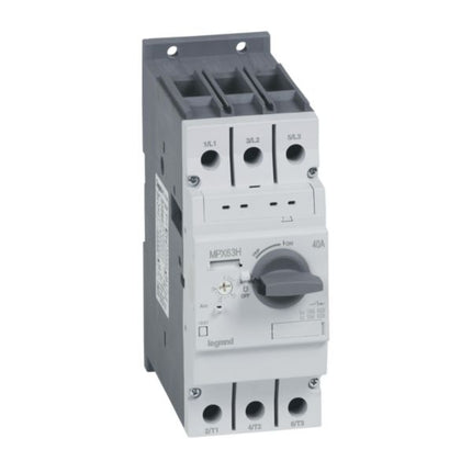 417366Legrandقاطع دارة حماية المحرك Legrand MPX3 من 28-40A بسعة 50kA