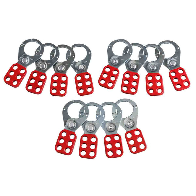 Corrosion Resistant Group Lockout Hasps