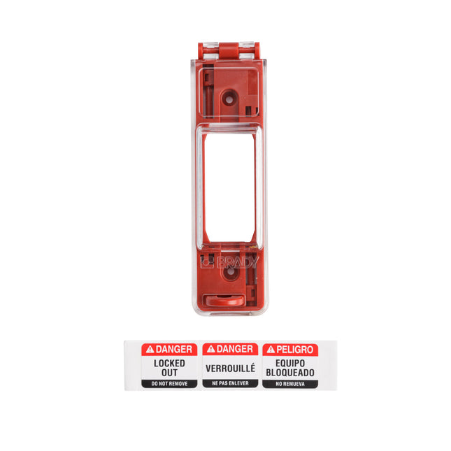 Universal Wall Switch Lockout