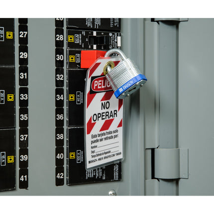 Laminated Steel Lockout Padlocks