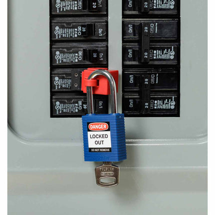 Brady Safety Padlock Labels