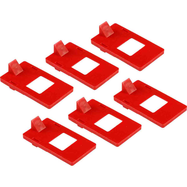 Cleats for ClampOn Breaker Lockouts
