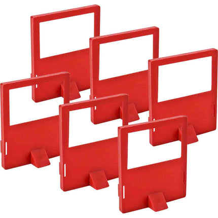 Cleats for ClampOn Breaker Lockouts