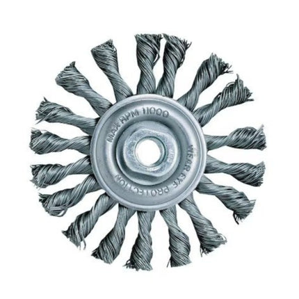 DT3459-QZDEWALTفرشاة سلكية مجعدة من ديوالت