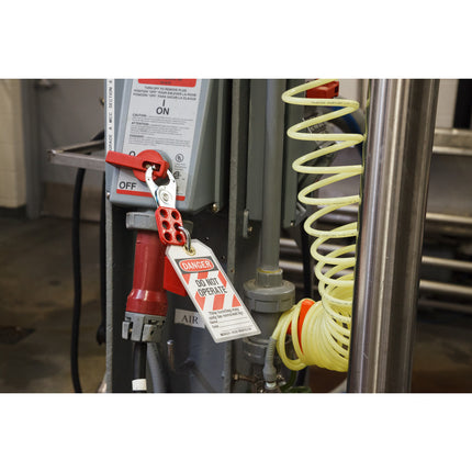 Lockout Safety Hasps