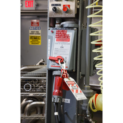 Corrosion Resistant Group Lockout Hasps