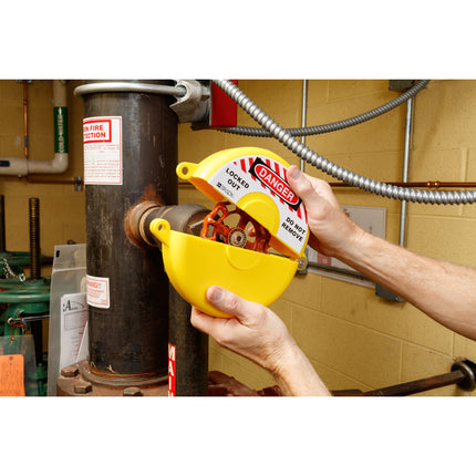 Gate Valve Lockout