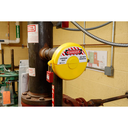 Gate Valve Lockout