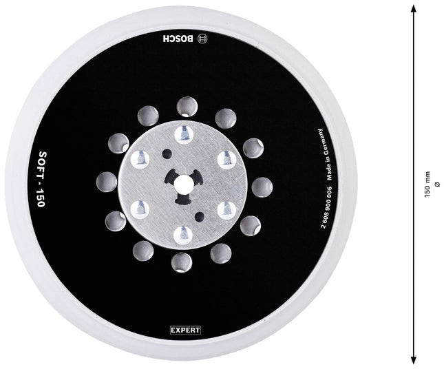 Bosch Tools,2608900004,Multi-hole sanding pad medium -125 mm