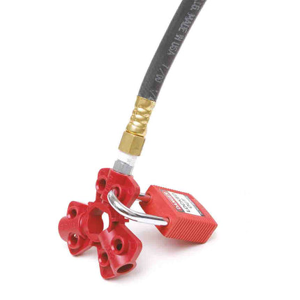 Pneumatic QuickDisconnect Lockout