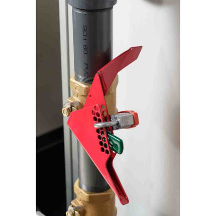 Standard Ball Valve Lockout