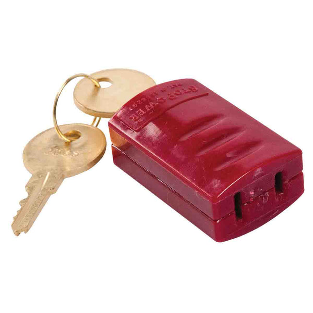 Stopower Plug Lockout