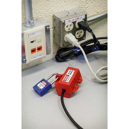 Electrical Plug Lockouts