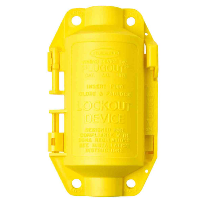 Hubbell Plugout Lockout