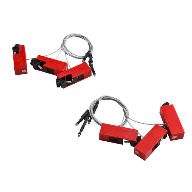 ClampOn Lockout with Cable