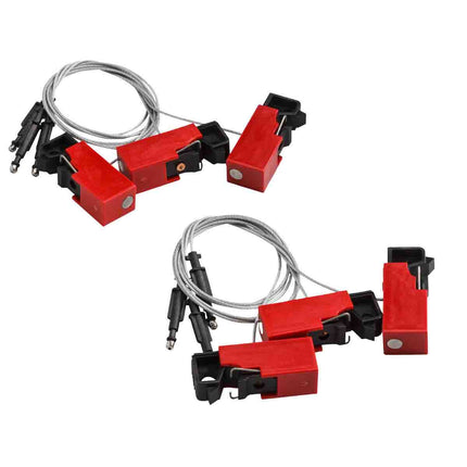 SnapOn Lockout with Cable