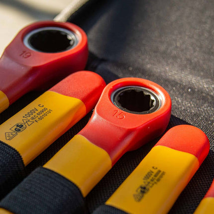 THKISPA0603Total ToolsTHKISPA0603 مجموعة مفاتيح العزم المعزولة 6 قطع