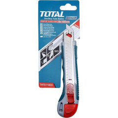 THT511803Total Toolsسكين قطع قابلة للكسر توتال THT511803 بطول 168 مم