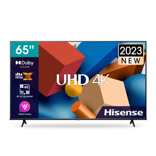 Hisense 65 Inch TV 4K UHD Smart TV , 65A61K