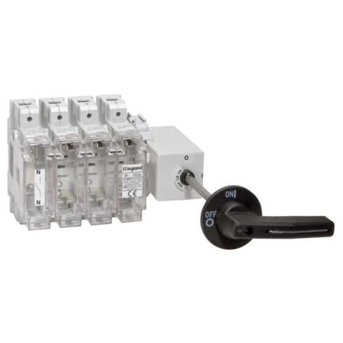 605110Legrandفاصل مفتاح الصمامات SPX-D من ليجراند 3P+N 60A NH00