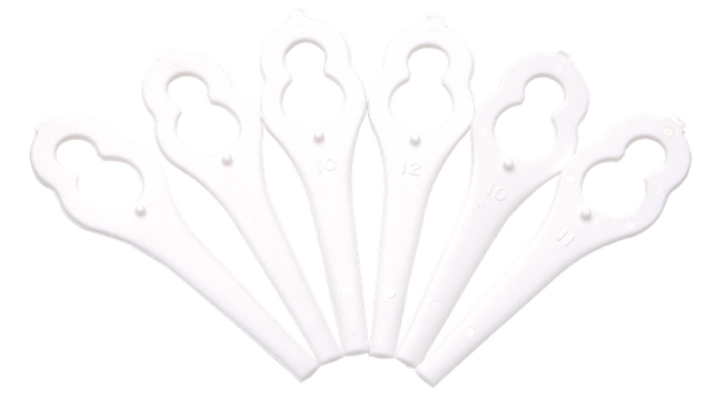 ريشة امان بلاستيك 23 سم | Safety Plastic Blades 23cm