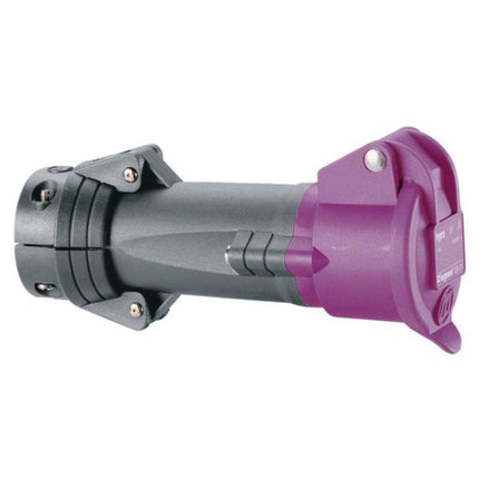 052461Legrandمقبس متنقل Hypra IP 44 20-25V 16A 2P بلاستيك