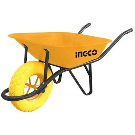 HHWB418GDINGCOعربة اليد INGCO سعة 90 لتر تحمل 160 كجم HHWB418GD