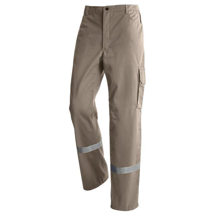 Redwing FR PLAIN FRONT TROUSERS Tan |   Work Suit | Toolmart