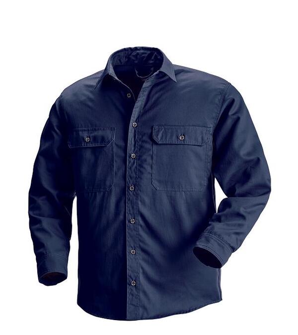 Redwing FR SHIRT Navy Blue|   Work Suit | Toolmart