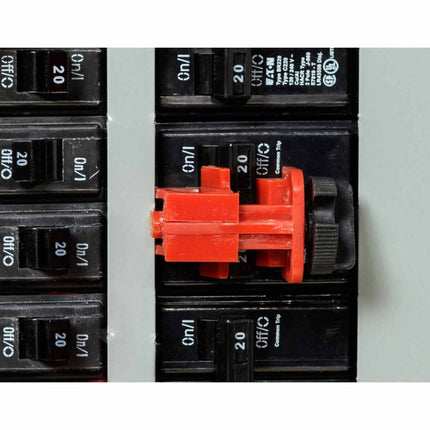 Universal MultiPole Breaker Lockout
